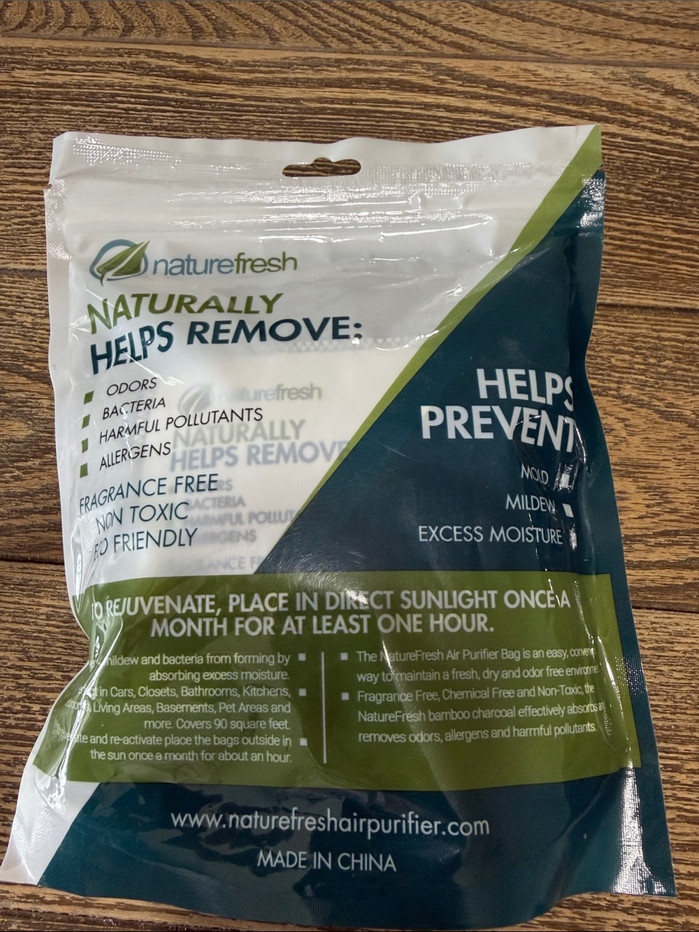 Nature, fresh fragrance free, nontoxic eco-friendly prevent mold mildew